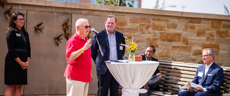 Legacy of love: Sentara embraces the art of giving back