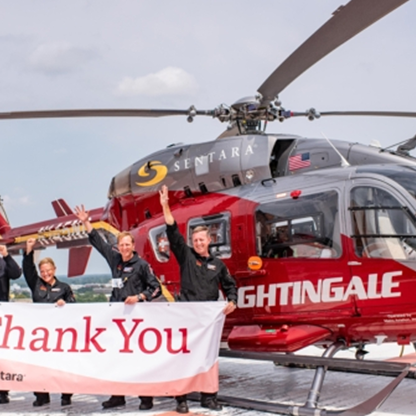 Sentara Nightingale Regional Air Ambulance